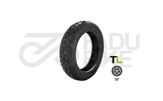 E-Scooter Tubeless Reifen 10×2,50-6,5 Semi Offroad Reinforced – robust & vielseitig