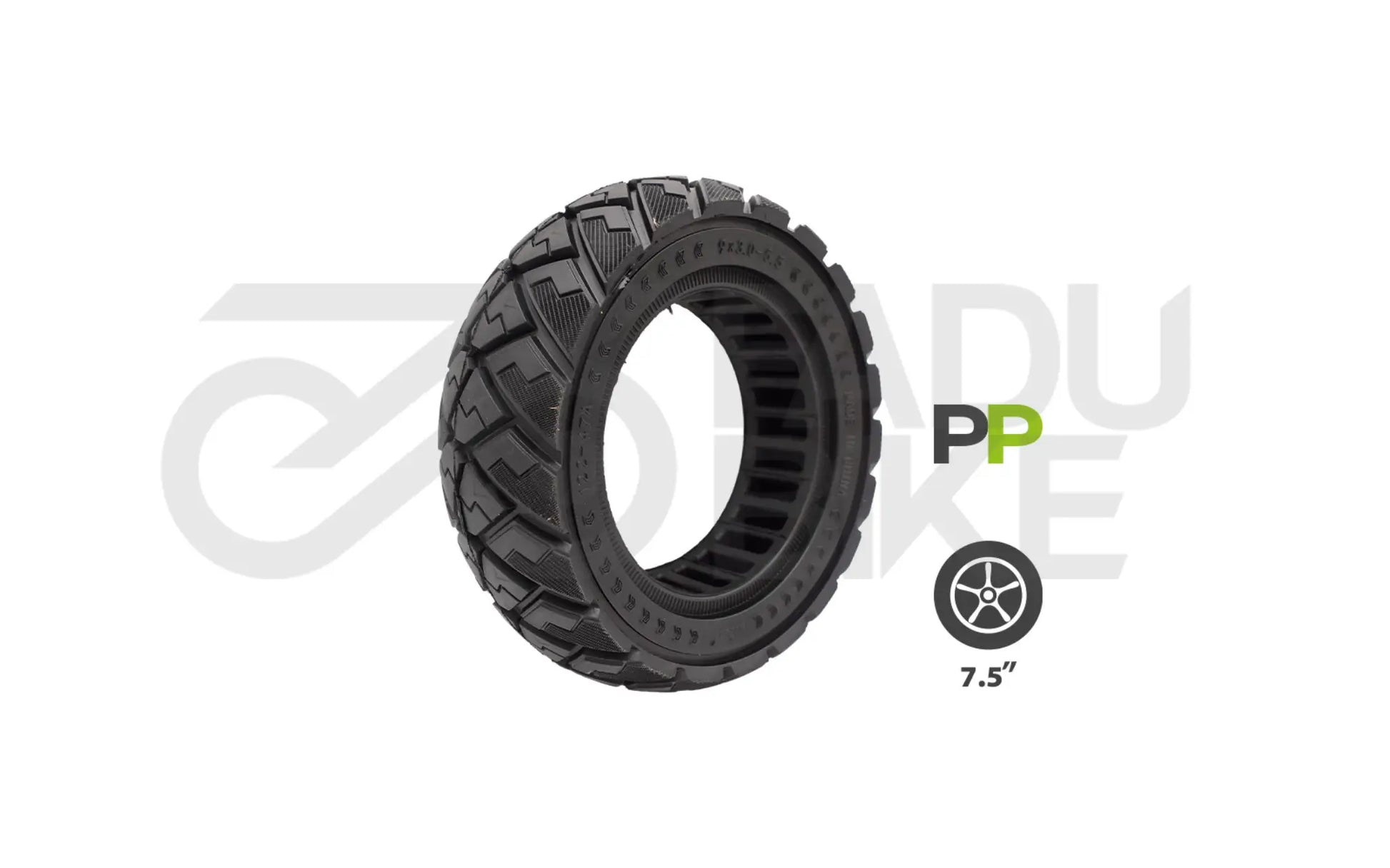 E-Scooter Vollgummireifen 10×2,30 (6,5) – solide & wartungsfrei