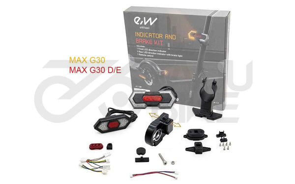 E-Scooter Blinker-Kit für Ninebot Max G30 / G30D