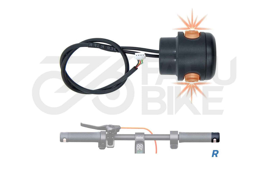 E-Scooter Blinker 9V L für Ninebot Max G2