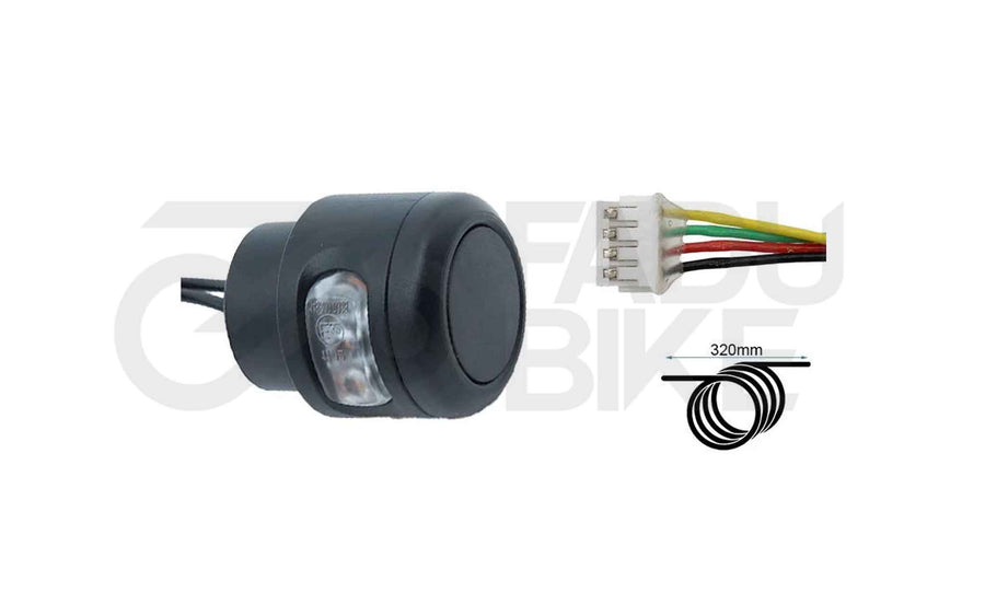 E-Scooter Blinker 9V L für Ninebot Max G2