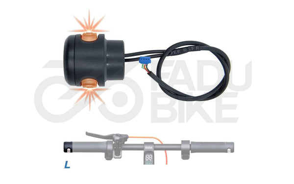 E-Scooter Blinker Lenker L für Ninebot F2