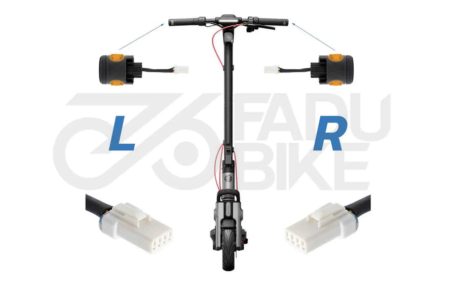 E-Scooter Blinker links und rechts für F3 E