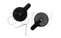 E-Scooter Bremsbeläge CT-011-R Resin für Scheibenbremse
