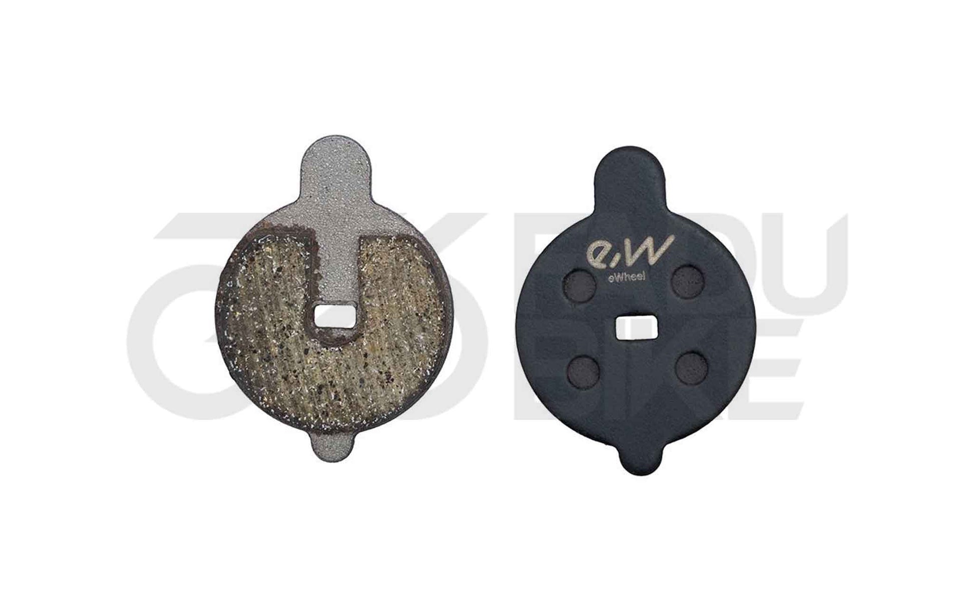 E-Scooter Bremsbeläge CT001 für NIU – Resin