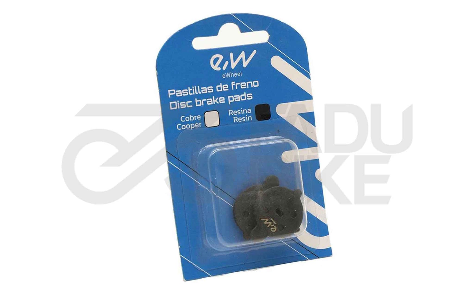 E-Scooter Bremsbeläge CT001 für NIU – Resin