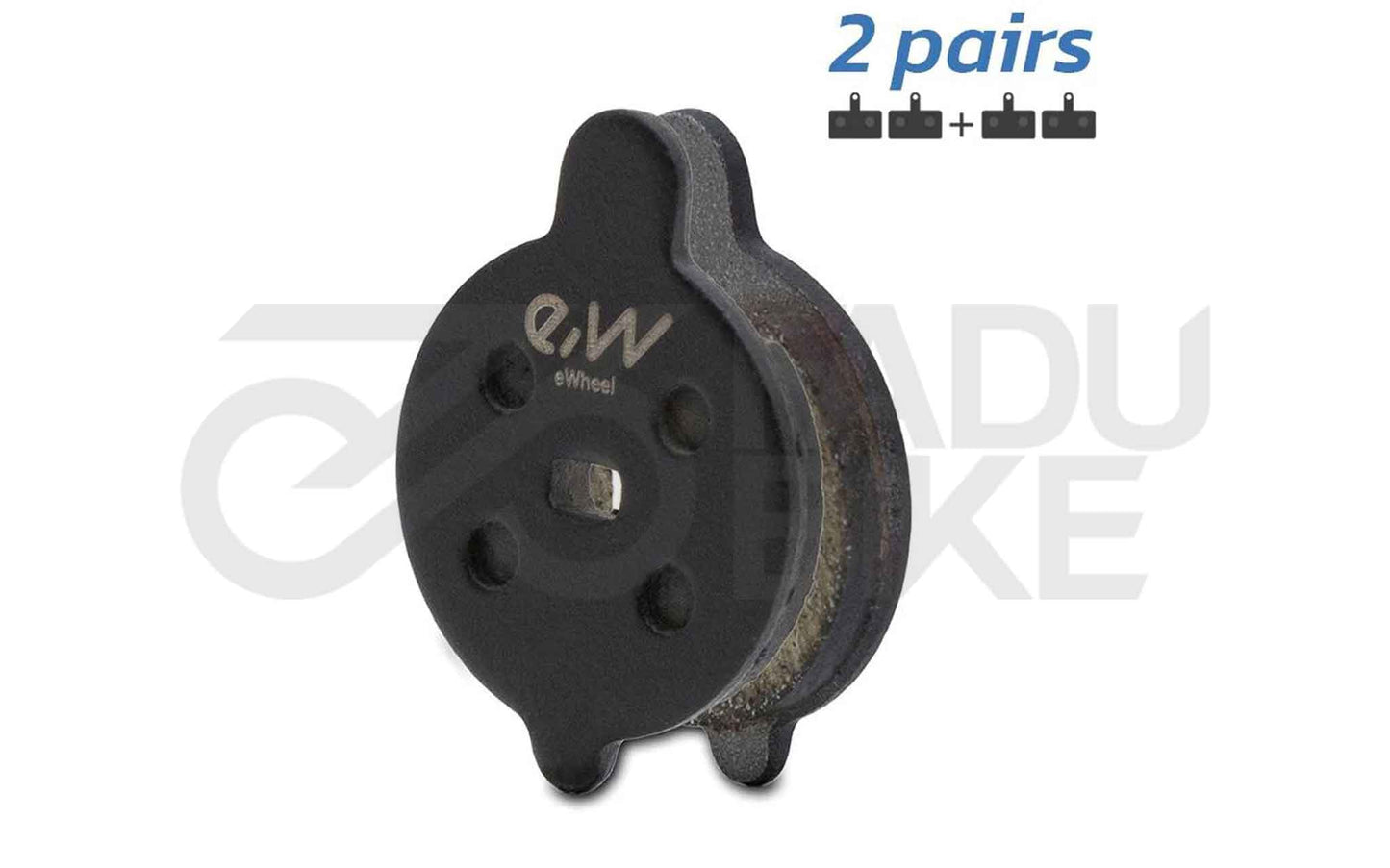 E-Scooter Bremsbeläge CT001 für NIU – Resin