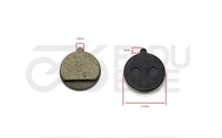 E-Scooter Bremsbeläge CT005 Resin für Scheibenbremse