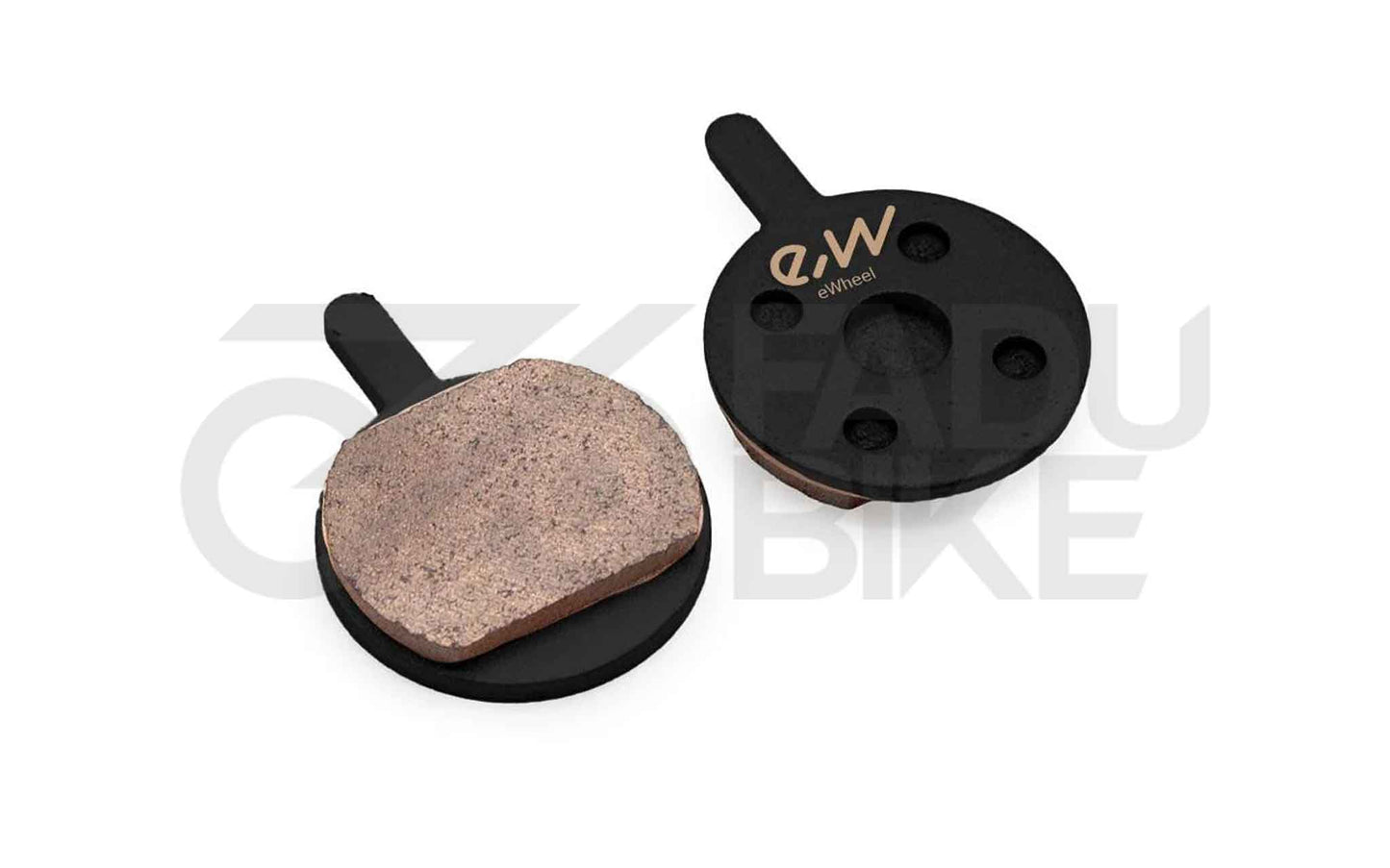E-Scooter Bremsbeläge CT008 – Resin (Round with Lug)