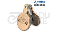E-Scooter Bremsbeläge CT009 – gesintert (2 Sets)