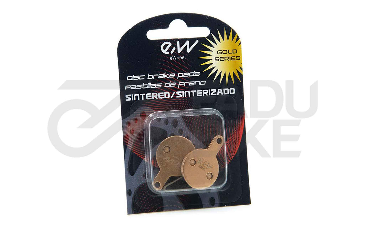 E-Scooter Bremsbeläge CT009 – gesintert (2 Sets)