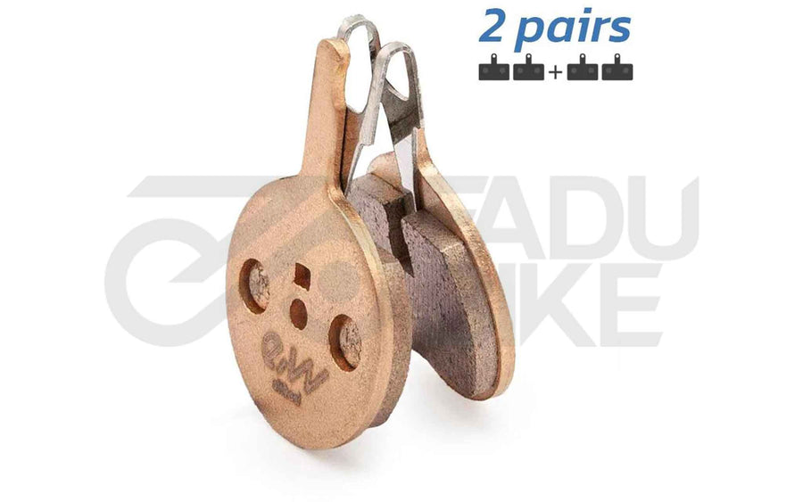 E-Scooter Bremsbeläge CT010 – gesintert (2 Sets)