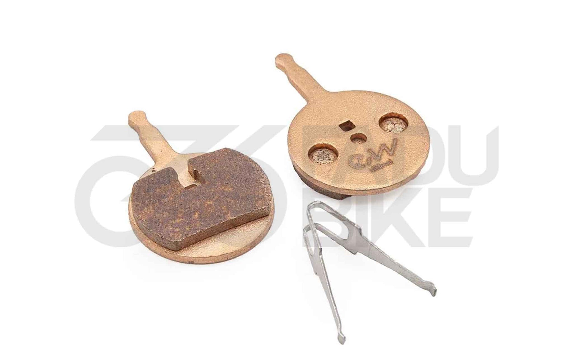 E-Scooter Bremsbeläge CT010 – gesintert (2 Sets)