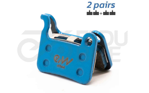 E-Scooter Bremsbeläge RS001 für Xtech Bremssattel – 2 Sets (Gesintert / Keramik)