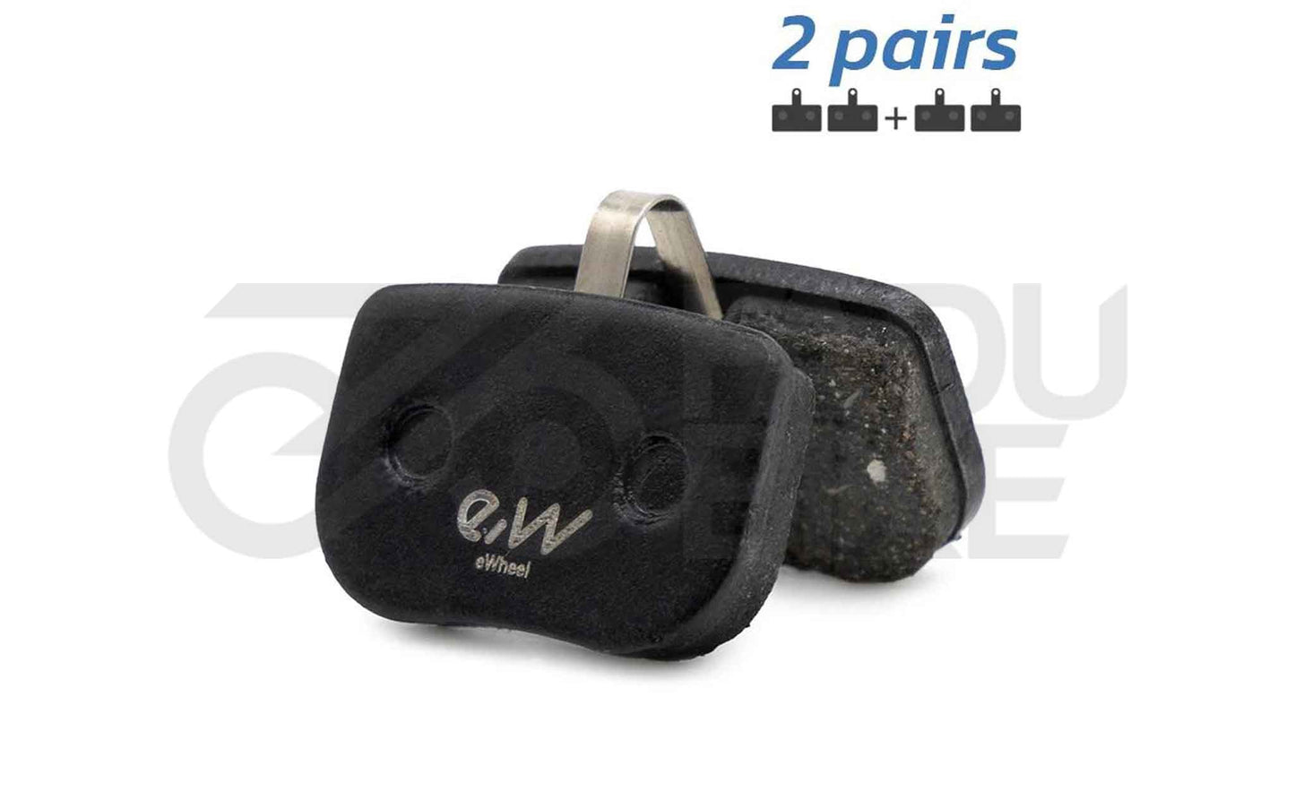 E-Scooter Bremsbeläge RS003 – Resin