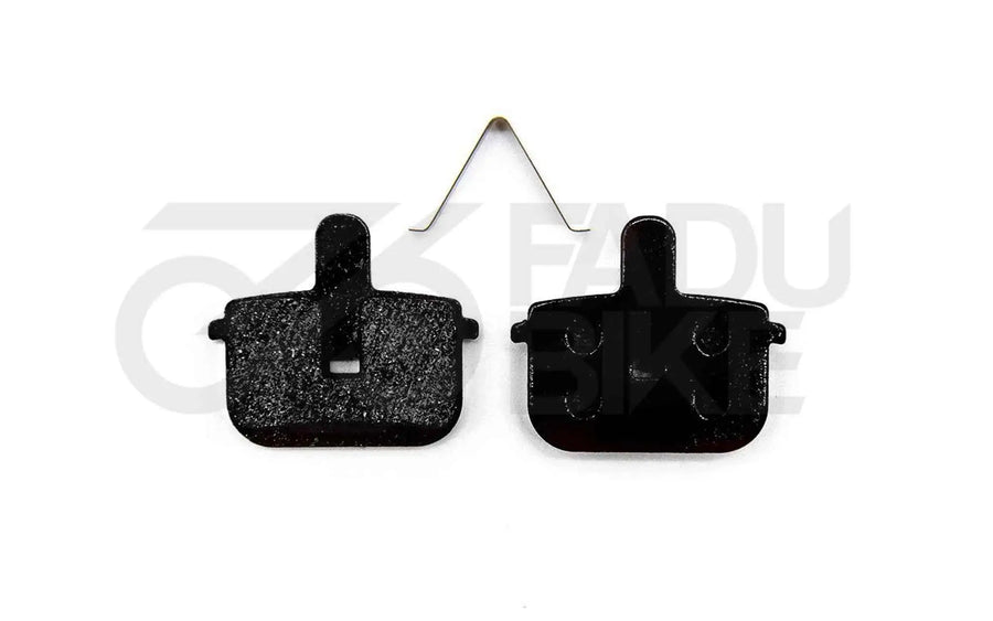 E-Scooter Bremsbeläge RT001 Resin – 20 Sets für Scheibenbremse