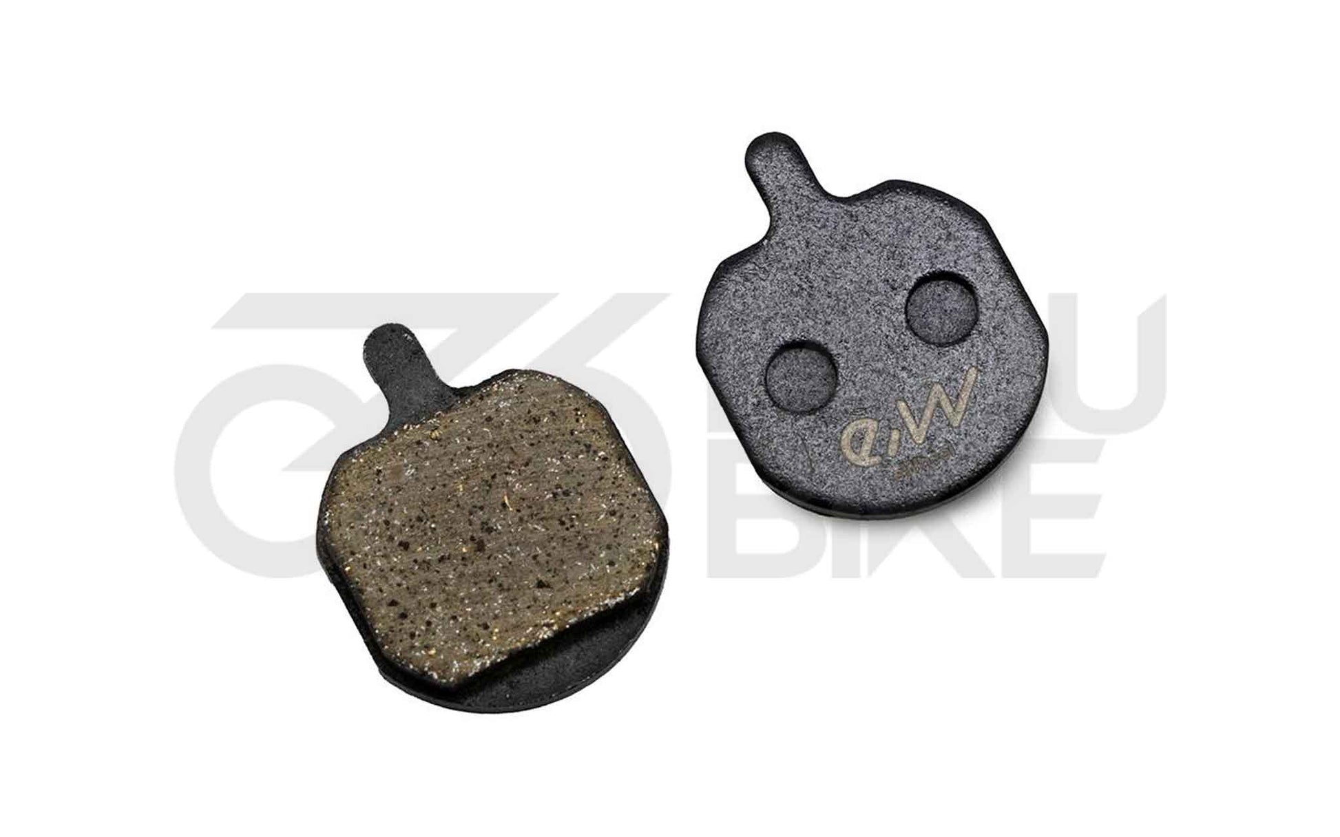 E-Scooter Bremsbeläge RT005 – Resin (mit Haltestift)