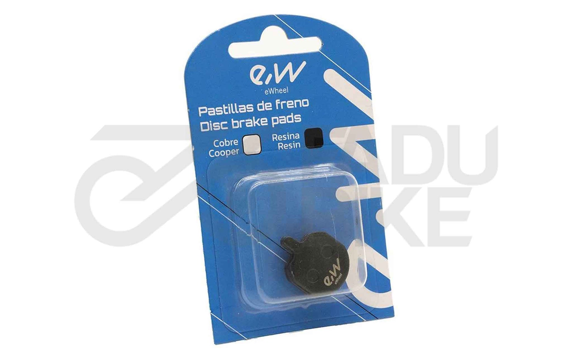 E-Scooter Bremsbeläge RT005 – Resin (mit Haltestift)