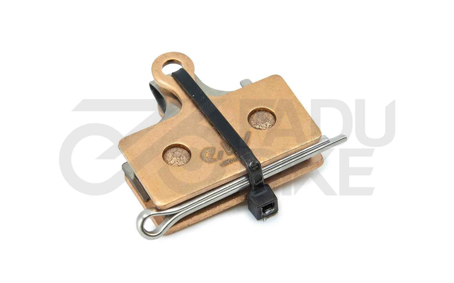 E-Scooter Bremsbeläge RT006 – Sintered (rechteckig, mit Haltestift)