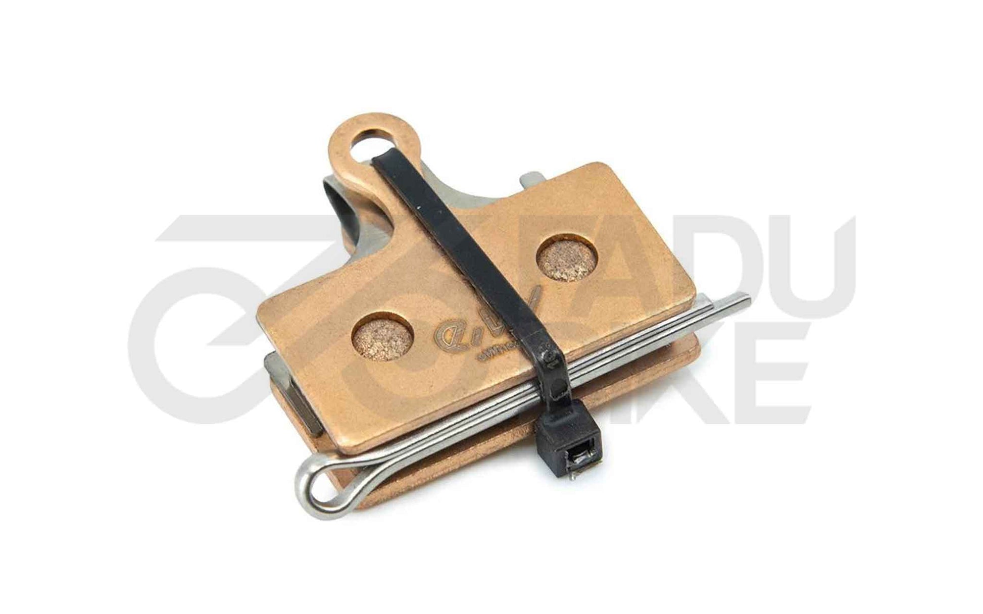 E-Scooter Bremsbeläge RT006 – Sintered (rechteckig, mit Haltestift)