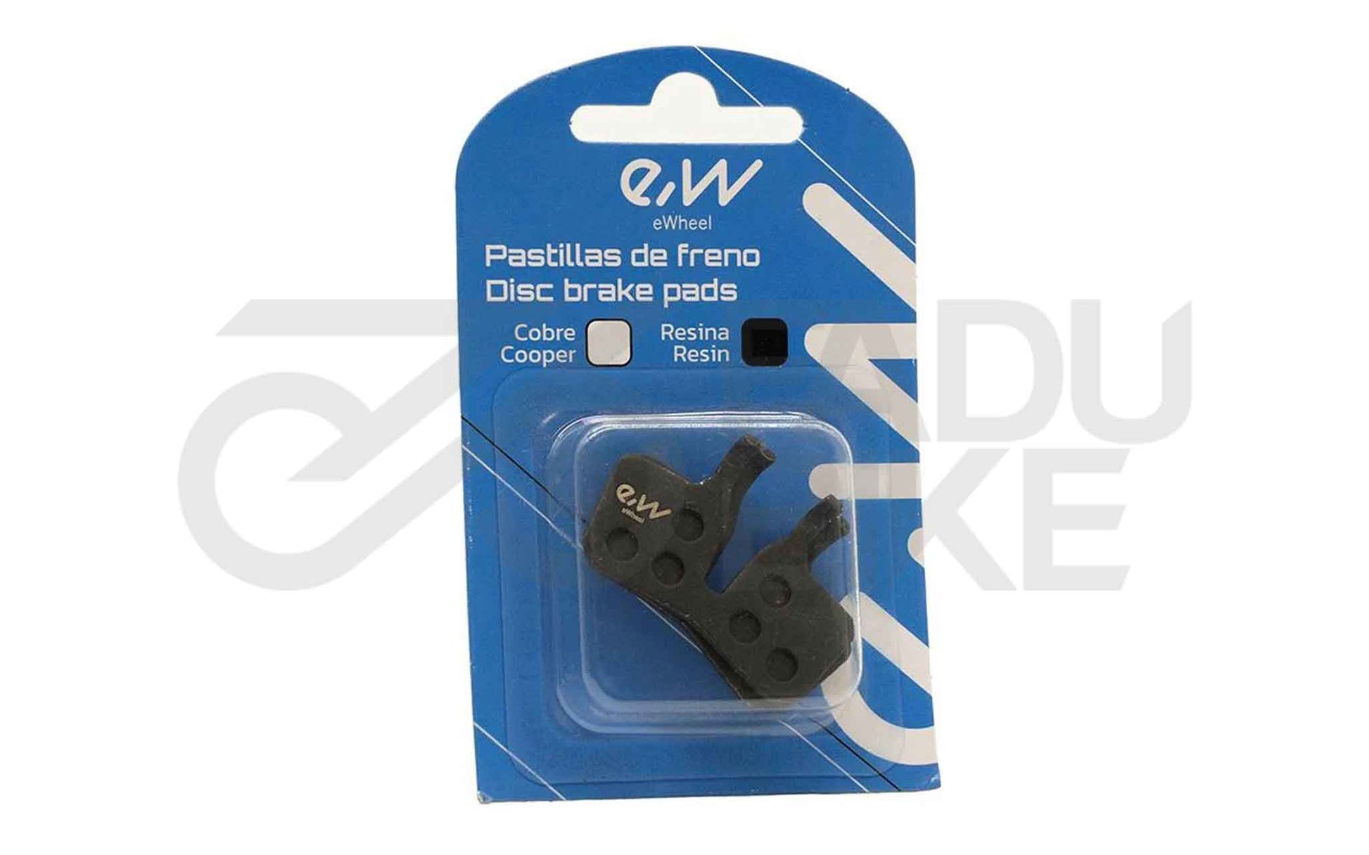 E-Scooter Bremsbeläge RT011 – Resin