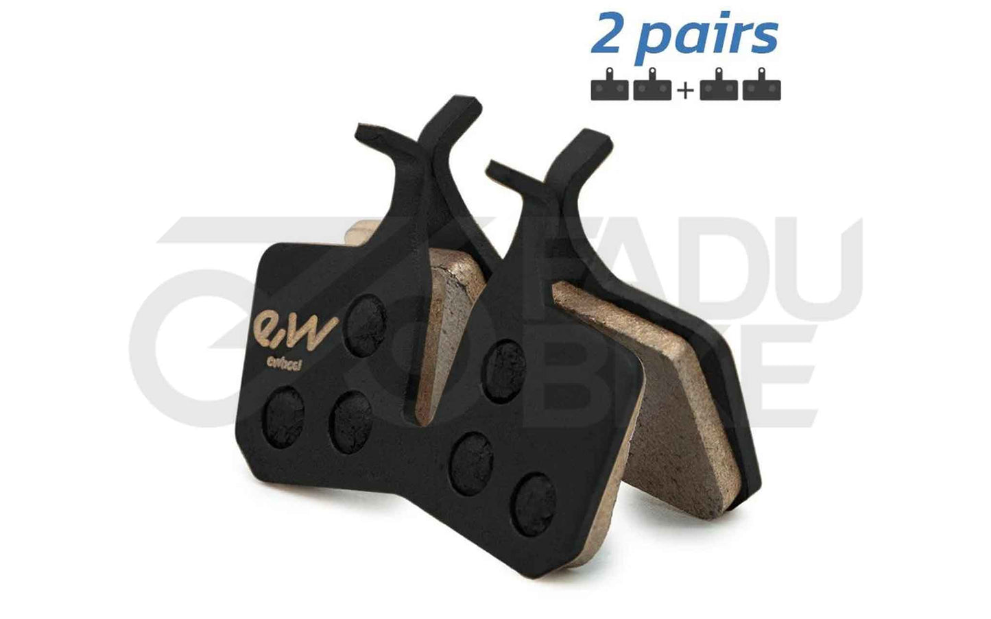 E-Scooter Bremsbeläge RT011 – Resin