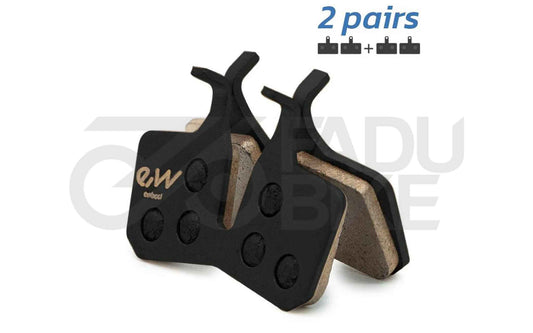 E-Scooter Bremsbeläge RT011 – Resin