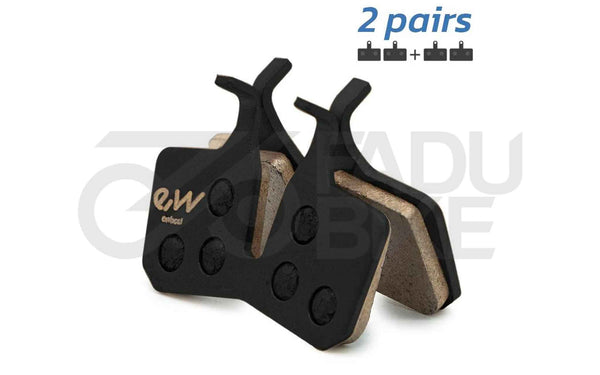 E-Scooter Bremsbeläge RT011 – Resin