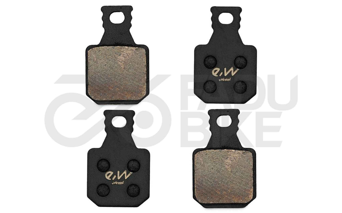 E-Scooter Bremsbeläge RT012 – Resin (Set of 4)