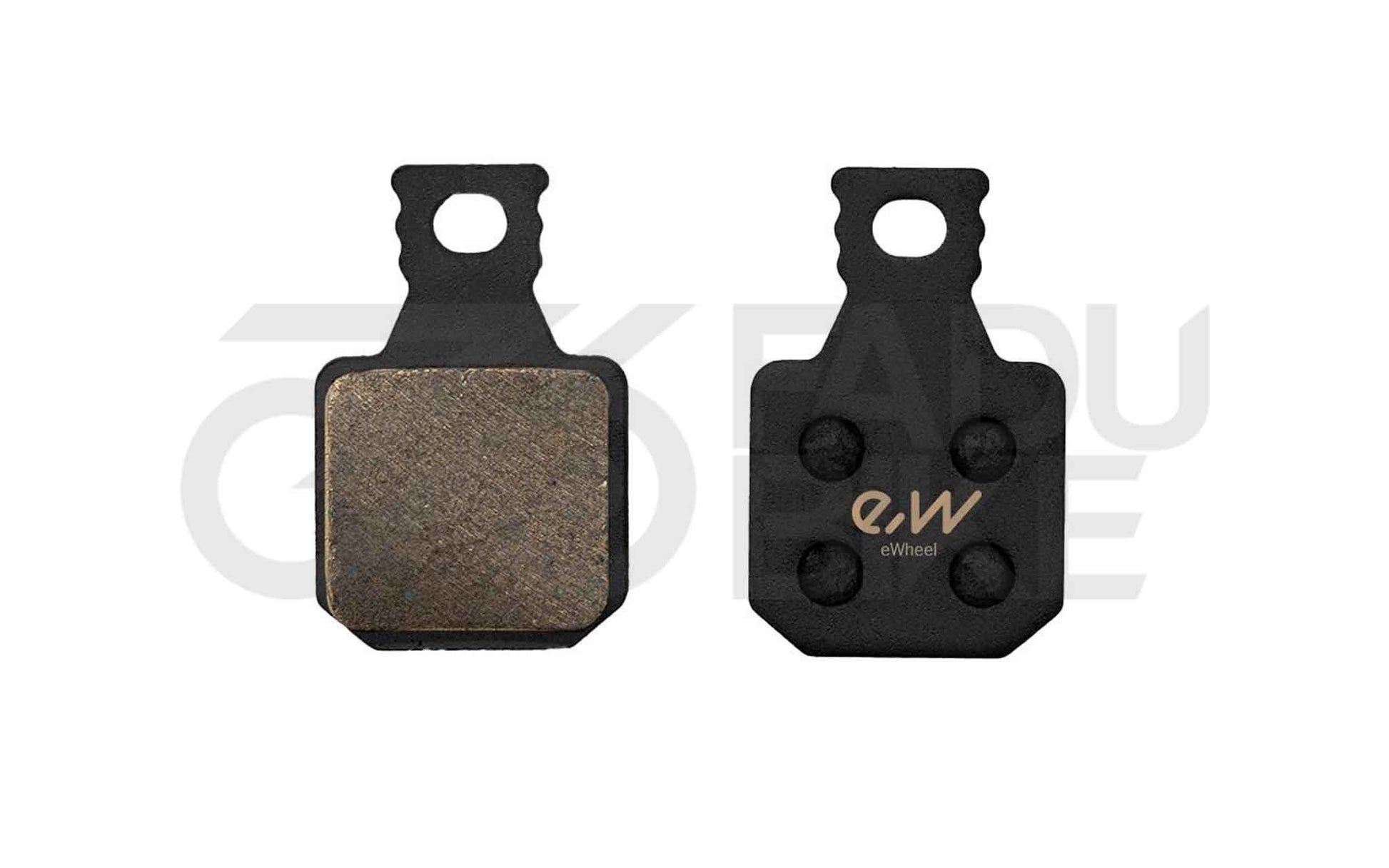 E-Scooter Bremsbeläge RT012 – Resin (Set of 4)