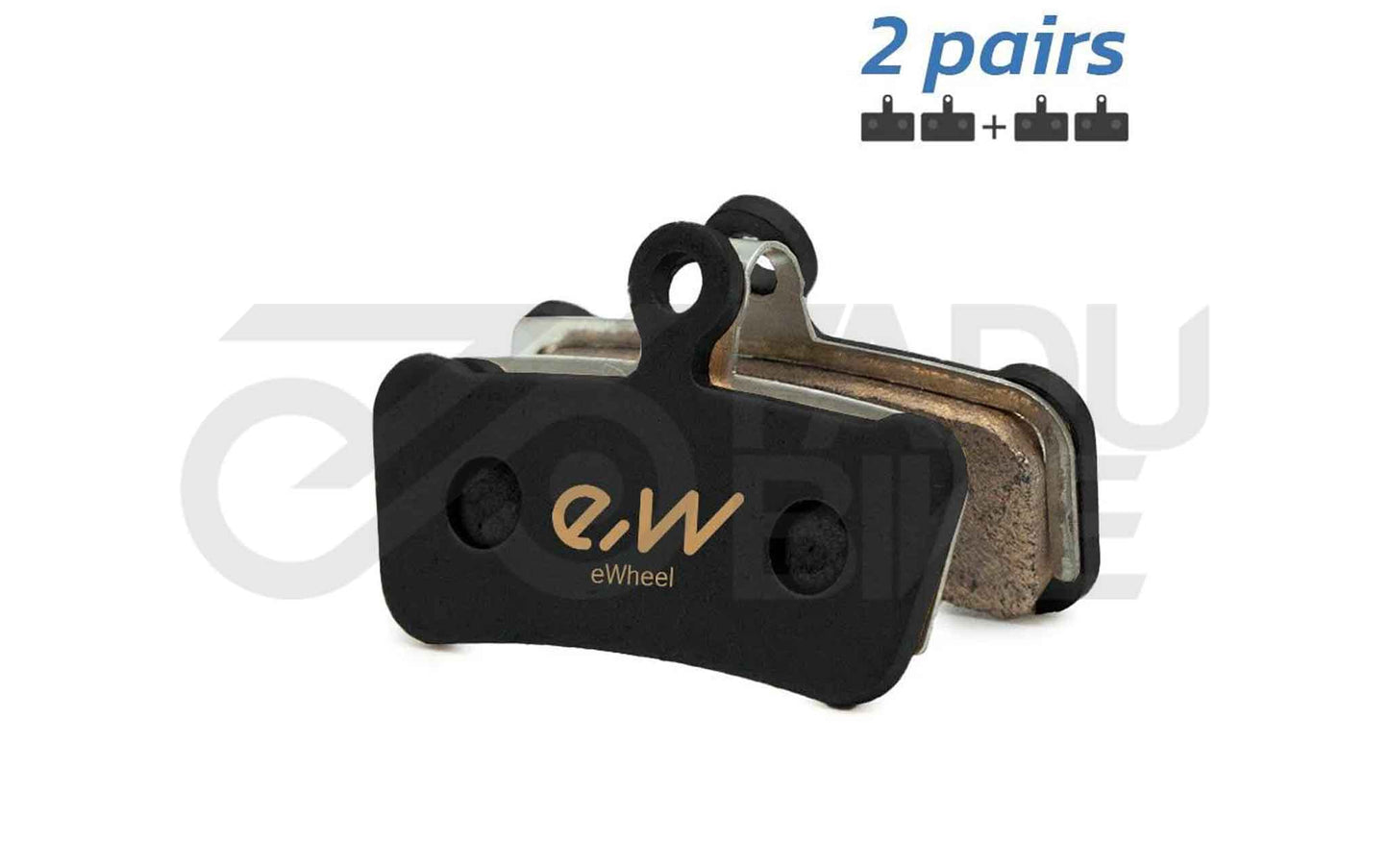 E-Scooter Bremsbeläge RT013 – Resin