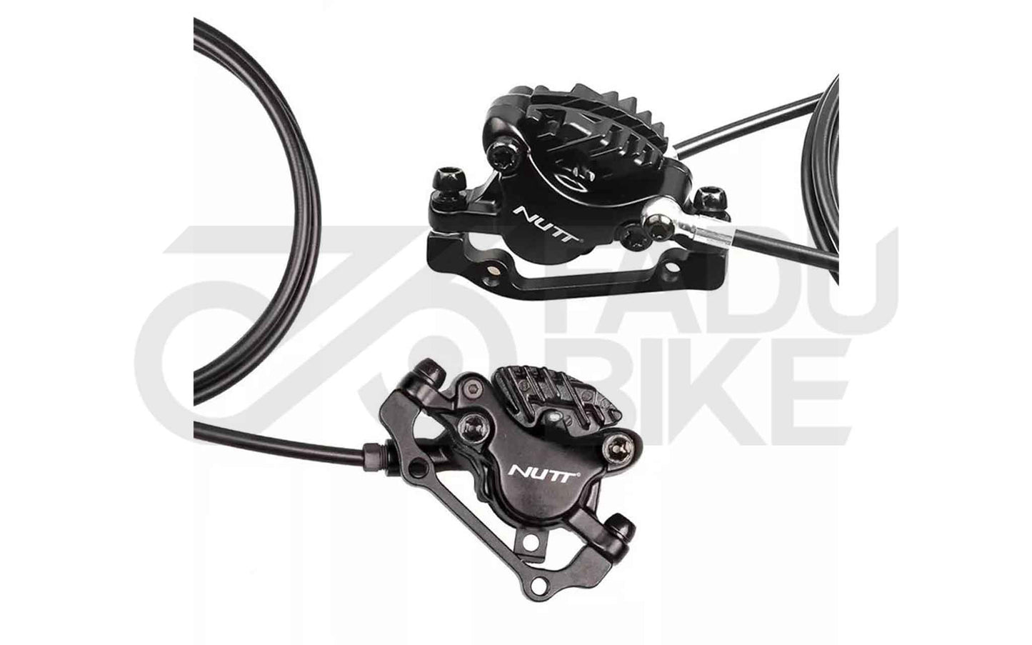 E-Scooter Bremsbelag RS002-R – Harz (rechteckig mit Kühlkörper)