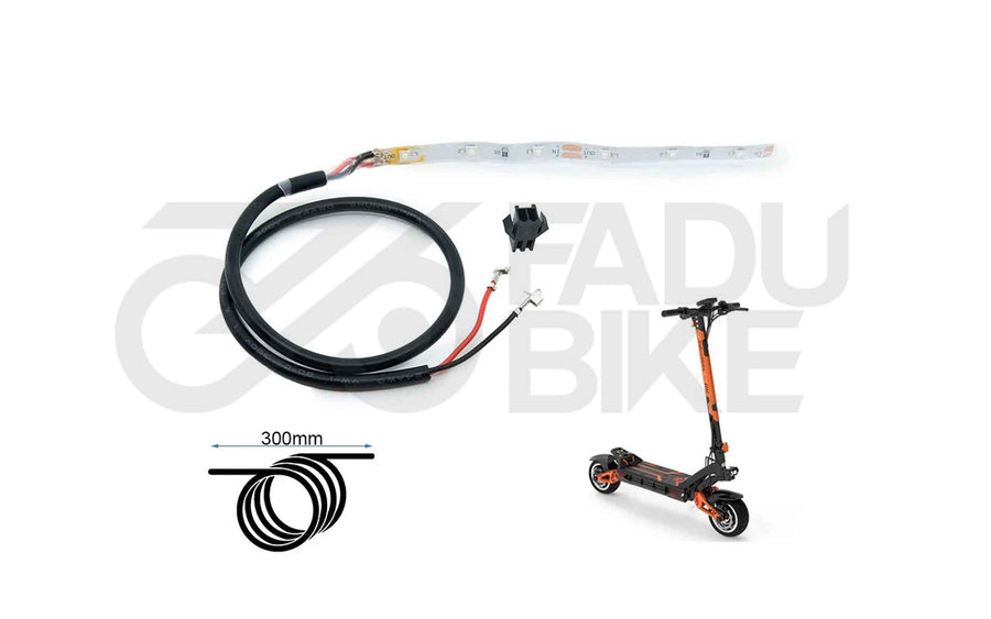 E-Scooter Bremslicht LED 12V 0,3W Rot für KuKirin G3 Pro