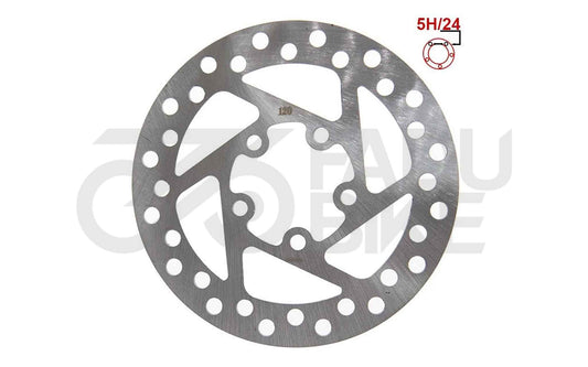 E-Scooter Bremsscheibe 120 mm 5H für Xiaomi M365, Essential, 1S & Pro 2