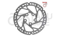E-Scooter Bremsscheibe 135 mm 5H – Silber