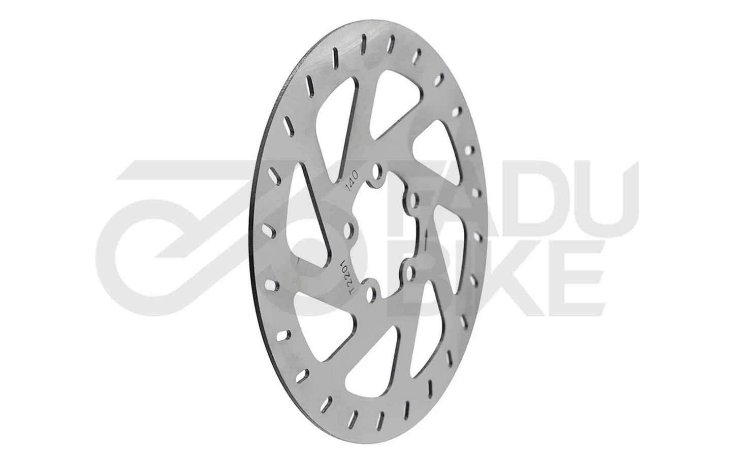 E-Scooter Bremsscheibe 140 mm 5H für Xiaomi Mi 4 – Silber