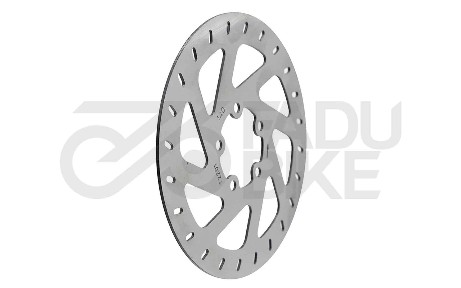 E-Scooter Bremsscheibe 140 mm 5H für Xiaomi Mi 4 – Silber