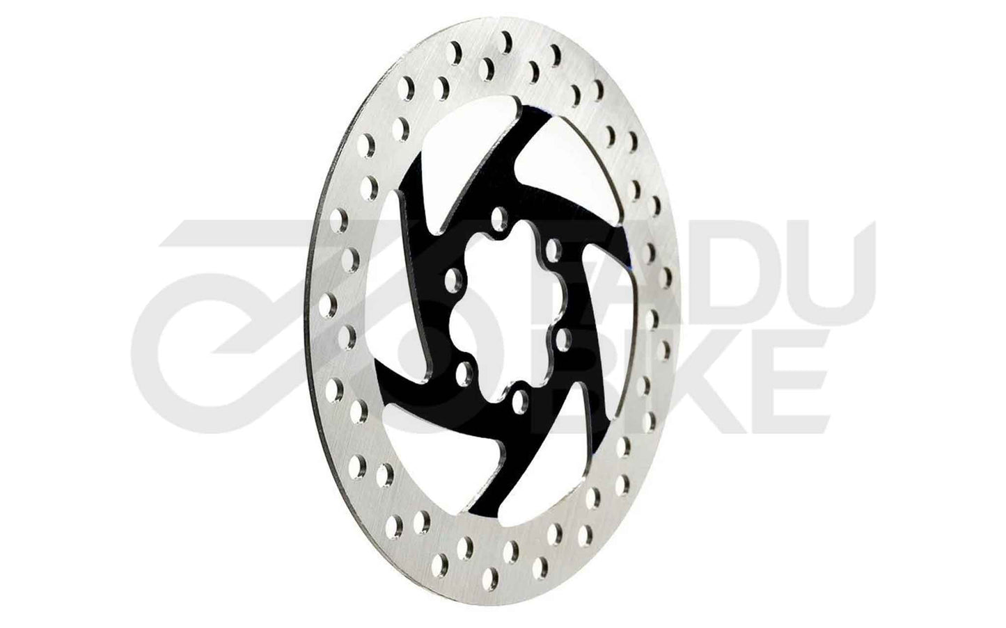 E-Scooter Bremsscheibe 140 mm 6H – Schwarz