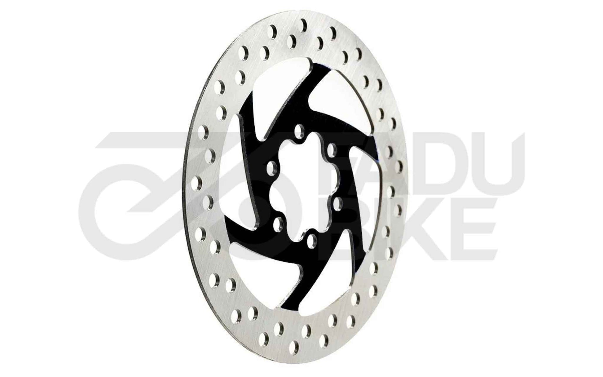 E-Scooter Bremsscheibe 140 mm 6H – Schwarz