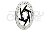 E-Scooter Bremsscheibe 140 mm 6H – Schwarz