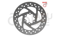 E-Scooter Bremsscheibe 145 mm 6H – Silber