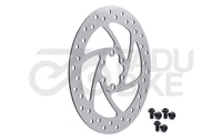 E-Scooter Bremsscheibe 160 mm 6H – Silber