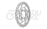 E-Scooter Bremsscheibe EWD003 160 mm 6H – Silber