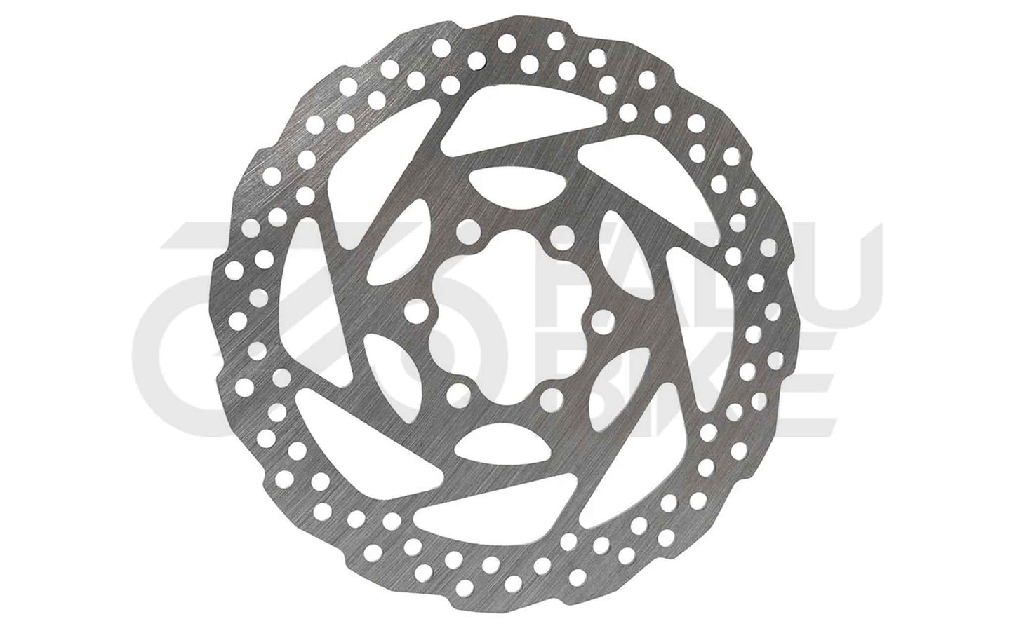 E-Scooter Bremsscheibe EWD003 160 mm 6H – Silber