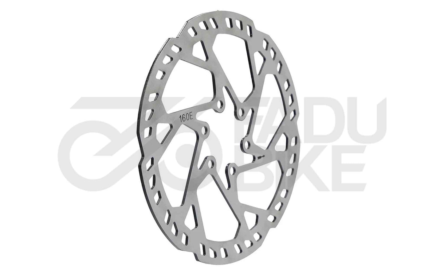 E-Scooter Bremsscheibe EWD004 160 mm 6H (2,3 mm) – Silber
