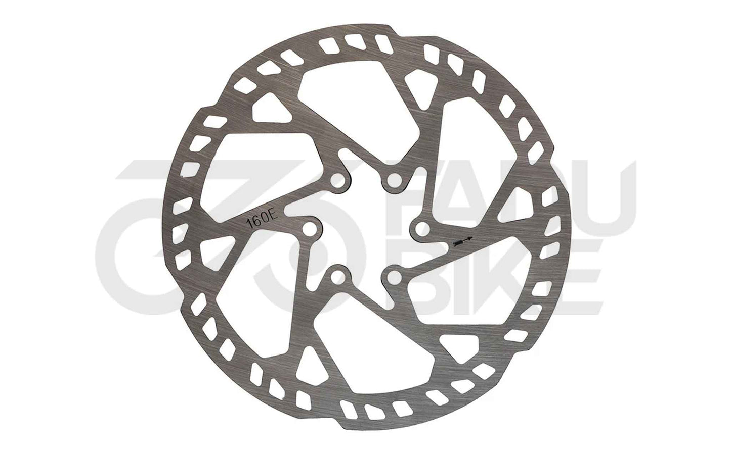 E-Scooter Bremsscheibe EWD004 160 mm 6H (2,3 mm) – Silber