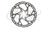 E-Scooter Bremsscheibe EWD004 160 mm 6H (2,3 mm) – Silber