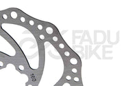 E-Scooter Bremsscheibe R6.1 160 mm 6H – Silber