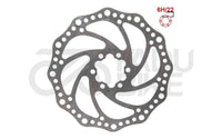 E-Scooter Bremsscheibe R6.1 160 mm 6H – Silber