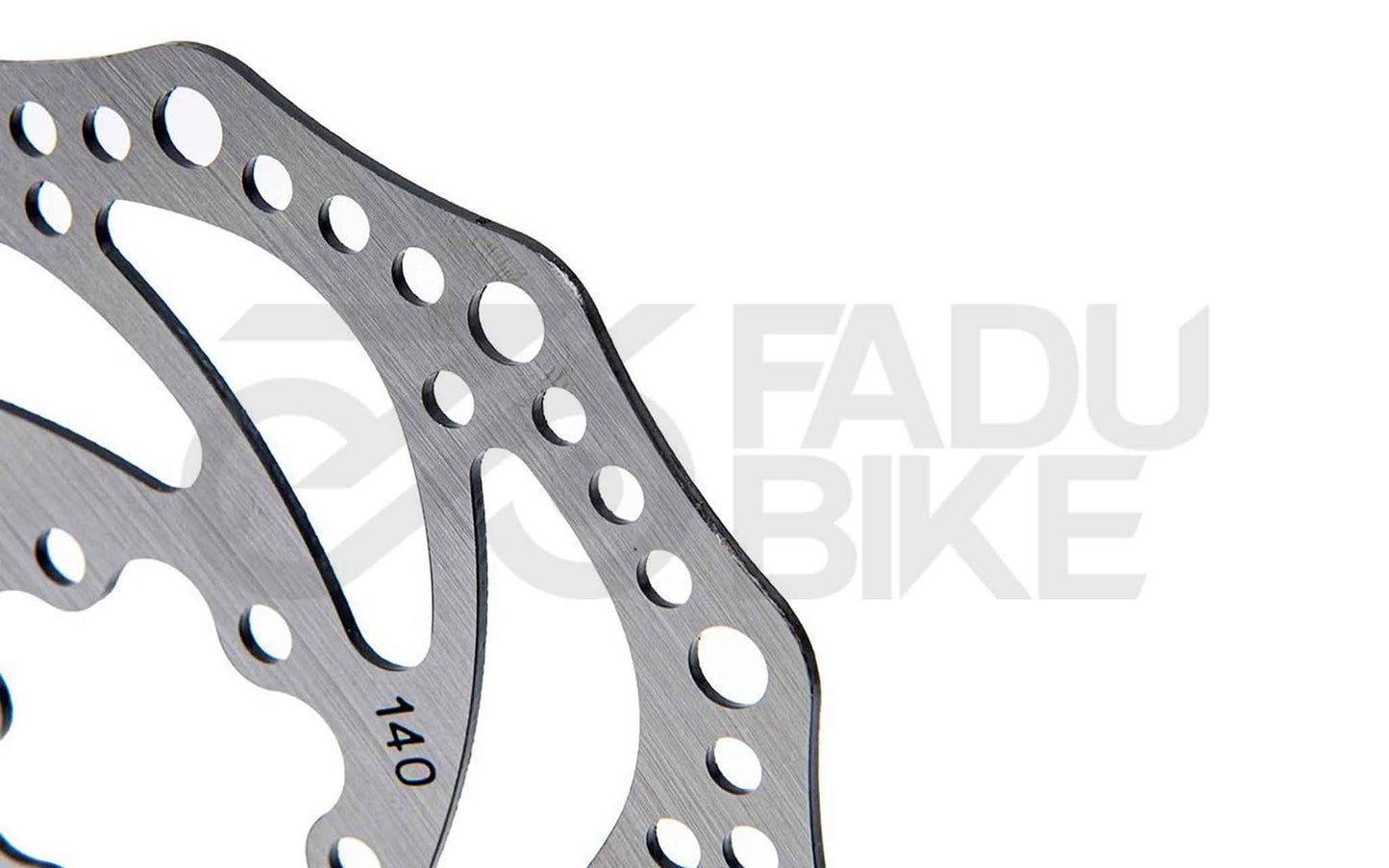 E-Scooter Bremsscheibe R6.1 180 mm 6H – Silber